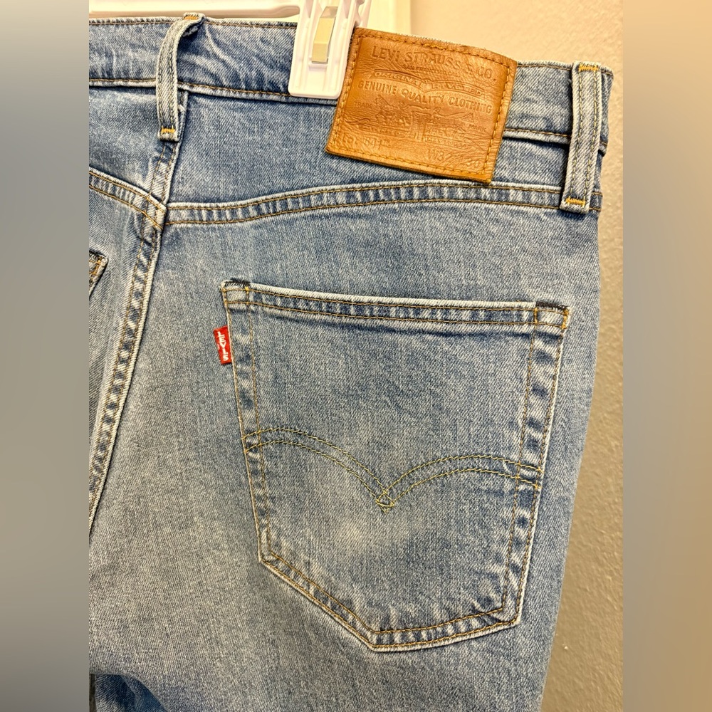 Levi's Premium 541 Athletic Taper Fit Men’s Denim Jeans